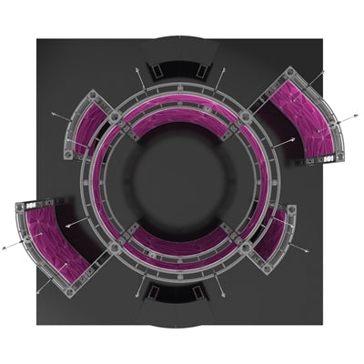 Titan 20X20 Orbital Express Truss Exhibit Kit