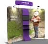 10ft Go Fabric Plus with Monitor Stand
