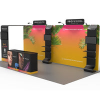 20ft Big Fabric Bridge Trade Show Display