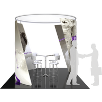 FORMULATE CONFERENCE WALL TENSION FABRIC STRUCTURE