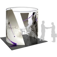 FORMULATE CONFERENCE WALL TENSION FABRIC STRUCTURE