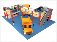 50 x 40 Lift Hauling Double Deck Truss Display System