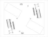 50 x 40 Lift Hauling Double Deck Truss Display System