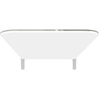 36.50" FORMULATE ESSENTIAL BANNER 920 - STRAIGHT