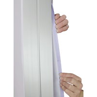 4ft x 8ft VECTOR FRAME LIGHT BOX RECTANGLE 04 FABRIC BANNER DISPLAY