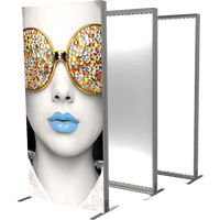 4ft x 8ft VECTOR FRAME LIGHT BOX RECTANGLE 04 FABRIC BANNER DISPLAY