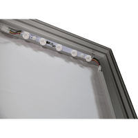 4ft x 8ft VECTOR FRAME LIGHT BOX RECTANGLE 04 FABRIC BANNER DISPLAY