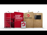10FT CUSTOM TENSION FABRIC DISPLAY